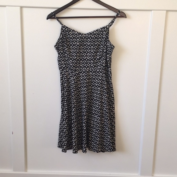 white spaghetti strap summer dress